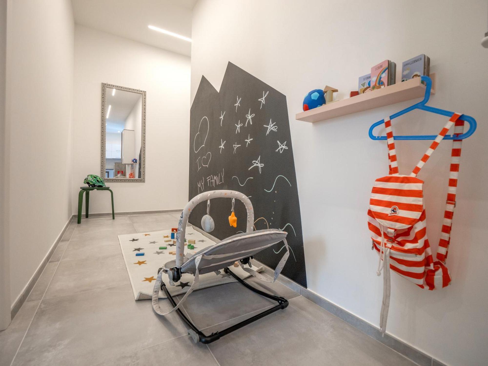 Apartment Babyaccomodation Family Bright *